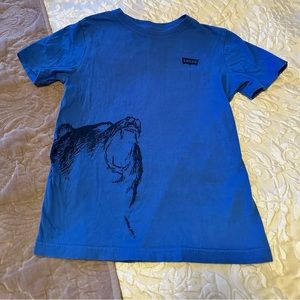 Youth Levi’s T Shirt Size M Age 10-12 years old Blue